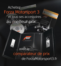 Acheter Forza Motorsport 3 moins cher