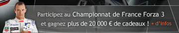 Championnat de France Forza Motorsport 3