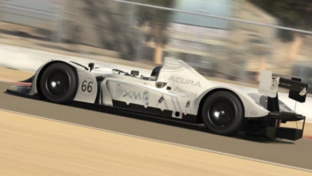 L'Accura #66 ARX-02a de Forza 3 offerte aux joueurs VIP