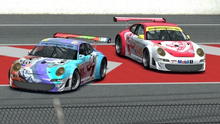 Découvrez les Porsche Flying Lizard de Forza Motorsport 3