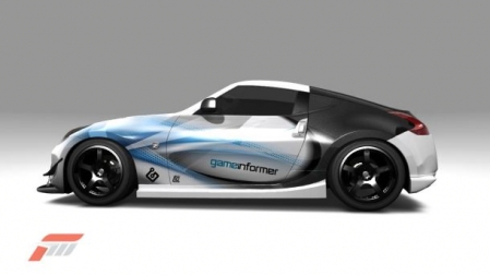 Gagnez une livrée exclusive Nissan 370Z Game Informer