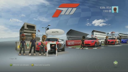 Le Thème Xbox 360 de Forza 3 Collector est disponible !