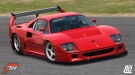 Forza Motorsport 3 Ferrari F40 Competizione
