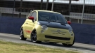Forza Motorsport 3 Fiat 500 Abarth on Silverstone