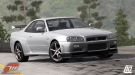 Forza Motorsport 3 Nissan GT-R on Fujimi Kaido