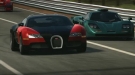 Forza Motorsport 3 Bugatti Veyron à 400 km/h
