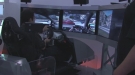 Forza Motorsport 3 TGS'09 : Forza triple screens